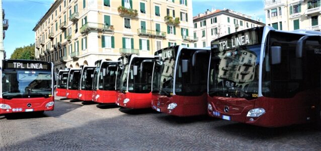 685mila euro per rinnovare il parco autobus “corti” alla Tpl Linea