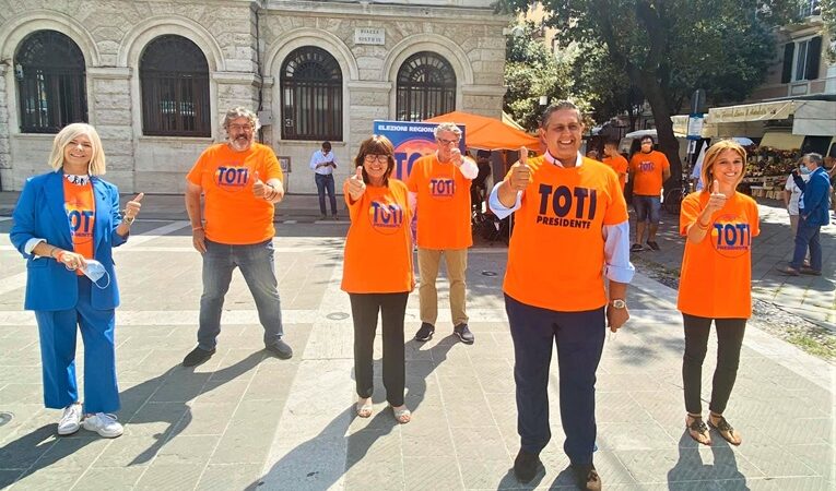 Liguria elezioni. La Lista “Toti Presidente”, questi i candidati nel collegio savonese