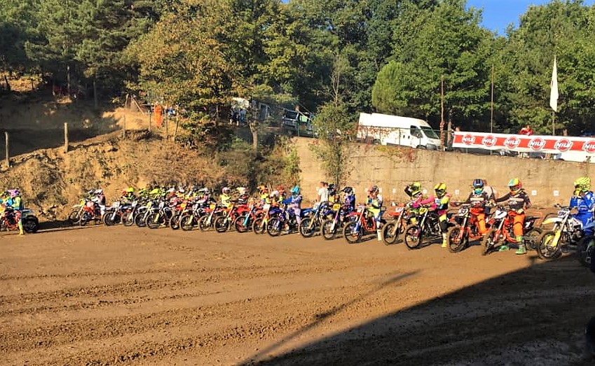 Sassello Motocross. Incidente durante il campionato regionale sulla pista dei Giardinetti