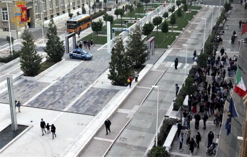 La Spezia, con la fine del cluster la riapertura delle scuole e la presenza della Polizia