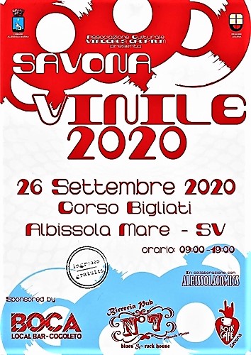 Albissola presenta la fiera del disco Savona Vinile, pardon, Albissola Vinile