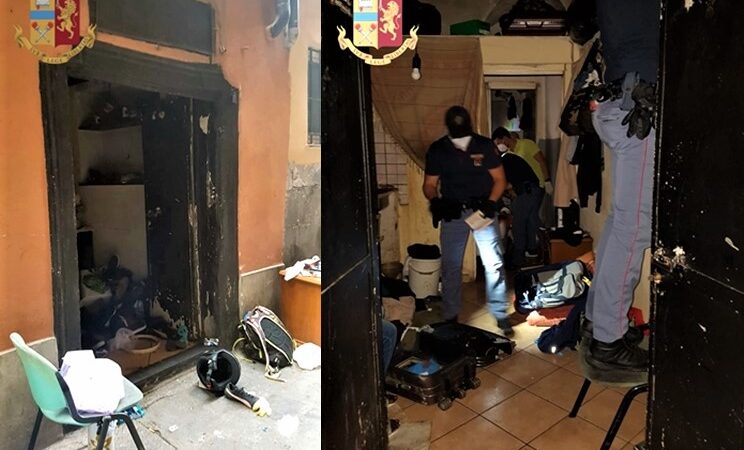 Spaccio. Casa trasformata in negozio, beccati con 161 dosi. Due arrestati