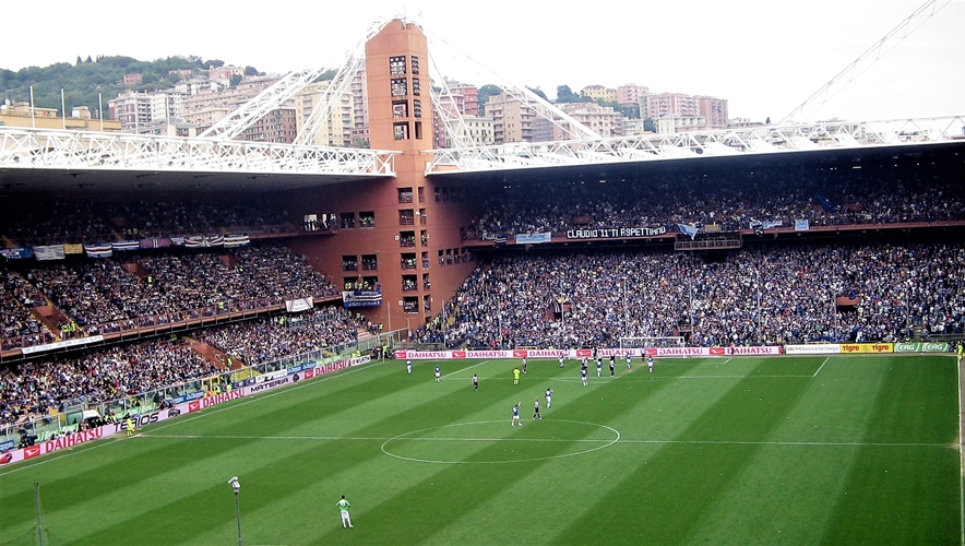 Liguria, ultime sui casi Covid e apertura stadi calcio