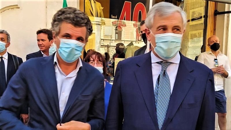 Liguria elezioni. Dopo Salvini il centrodestra cala un altro asso, Tajani di Forza Italia