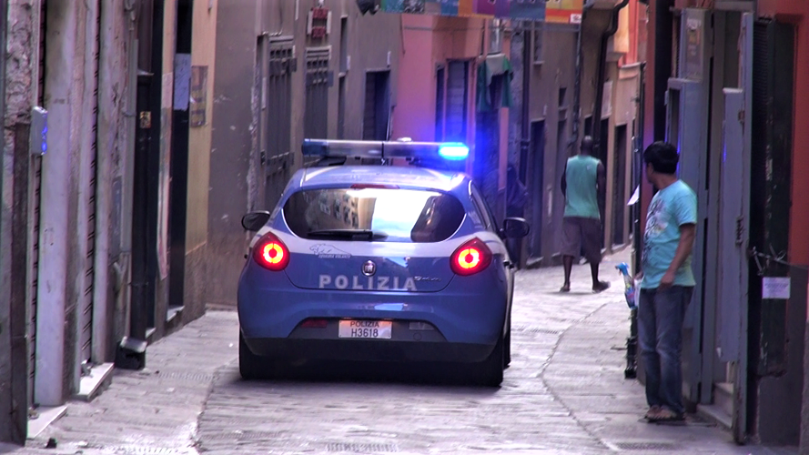 Genova cronaca breve. Week end di arresti per droga, liti, furti, violenze in famiglia e dalla badante