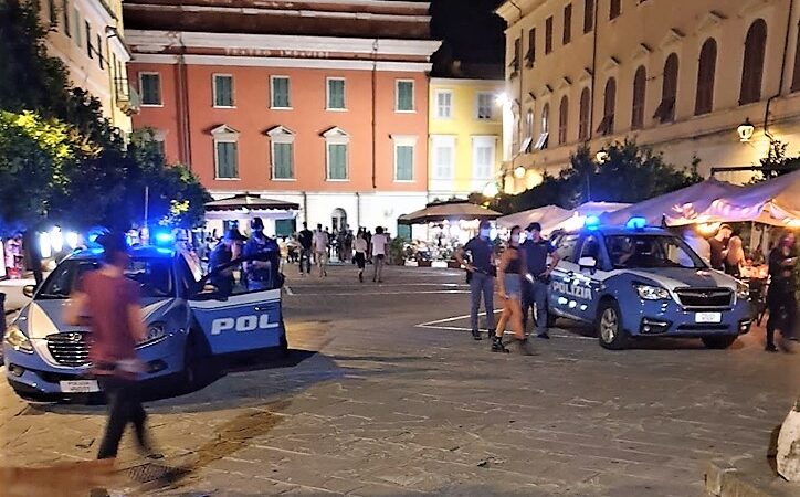 Covid La Spezia. Controlli anticrimine e anticontagio a Sarzana