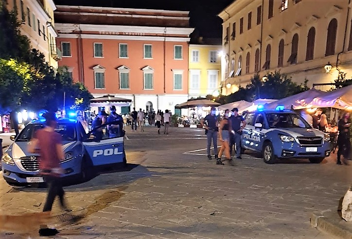 Covid La Spezia. Controlli anticrimine e anticontagio a Sarzana