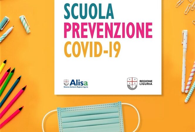 Scuola riapertura. Liguria, piano di prevenzione per il rientro scolastico