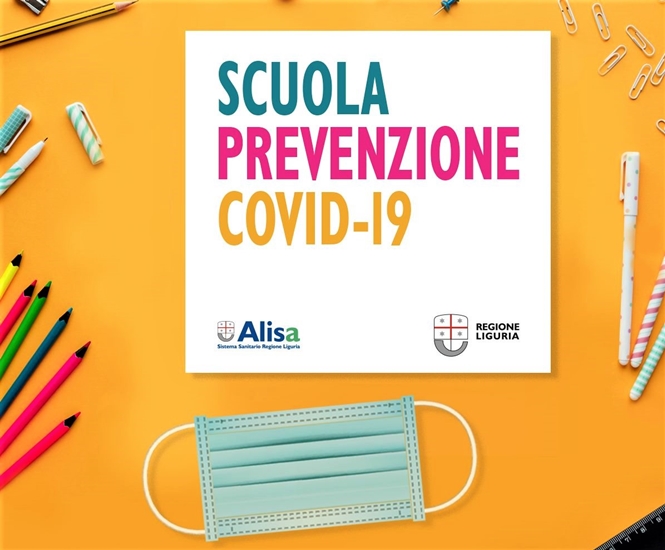 Scuola riapertura. Liguria, piano di prevenzione per il rientro scolastico