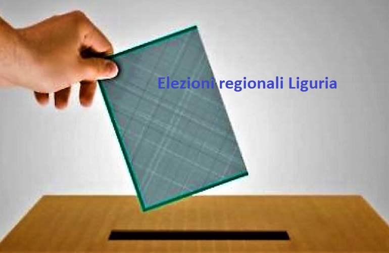 Liguria Regionali. Finora hanno votato… i dati di tutti i comuni liguri