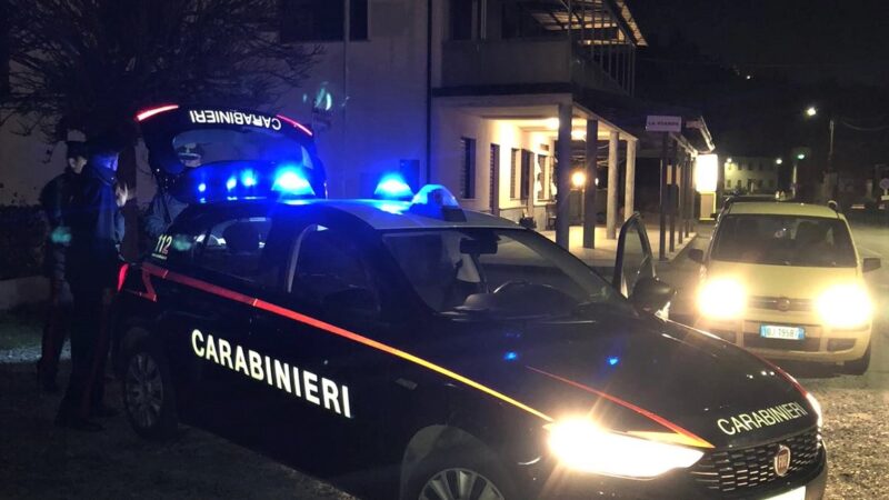 Acqui Terme, 39enne maltratta la moglie e la manda all’ospedale, denunciato