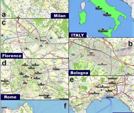 Italia Covid-19. L’inquinamento durante il lockdown