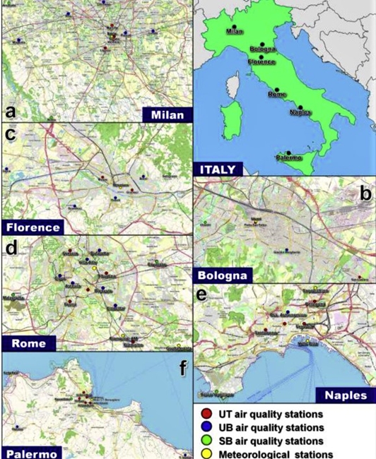 Italia Covid-19. L’inquinamento durante il lockdown