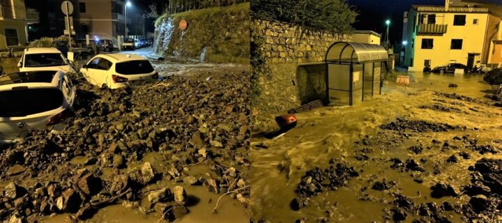 Liguria maltempo 2-3 ottobre: stato di emergenza in tutta la regione