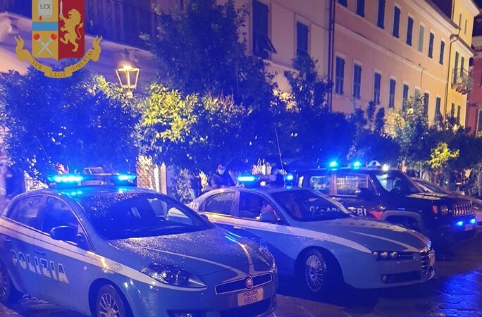 Ancora un poliziotto colpito con un pugno, pusher denunciato dalla polizia di Sarzana