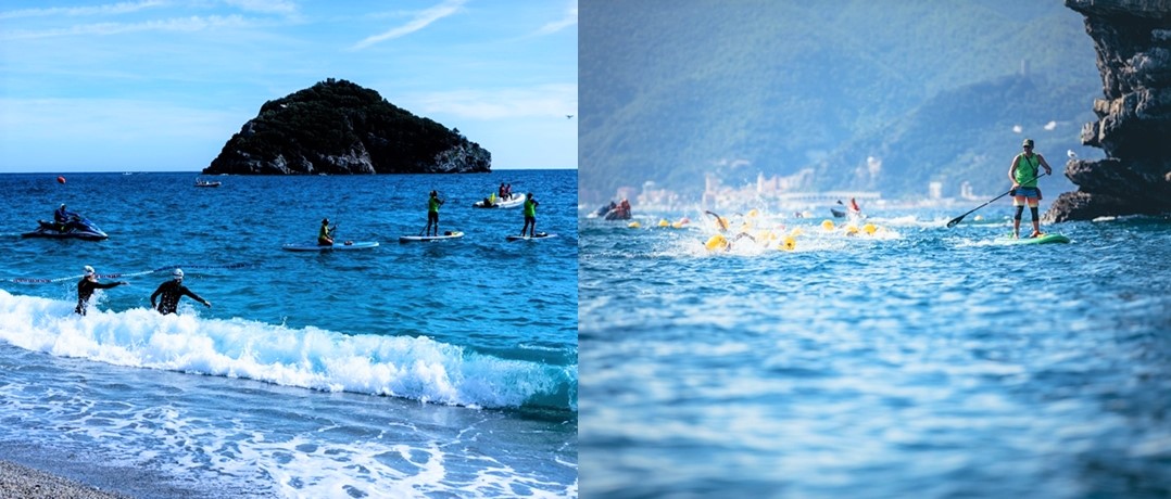 Nuoto acque libere. Spotorno Bergeggi verso la 10^ Swimtheisland nel Golfo dell’Isola