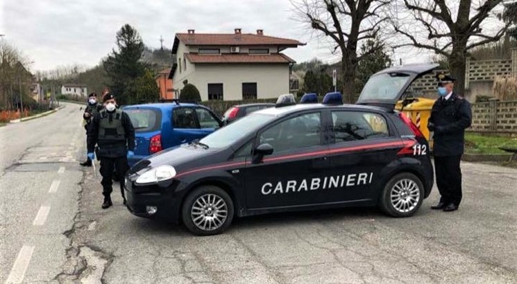 Banda specializzata in furti a distributori di benzina del Nord Italia presa dai carabinieri di Alessandria