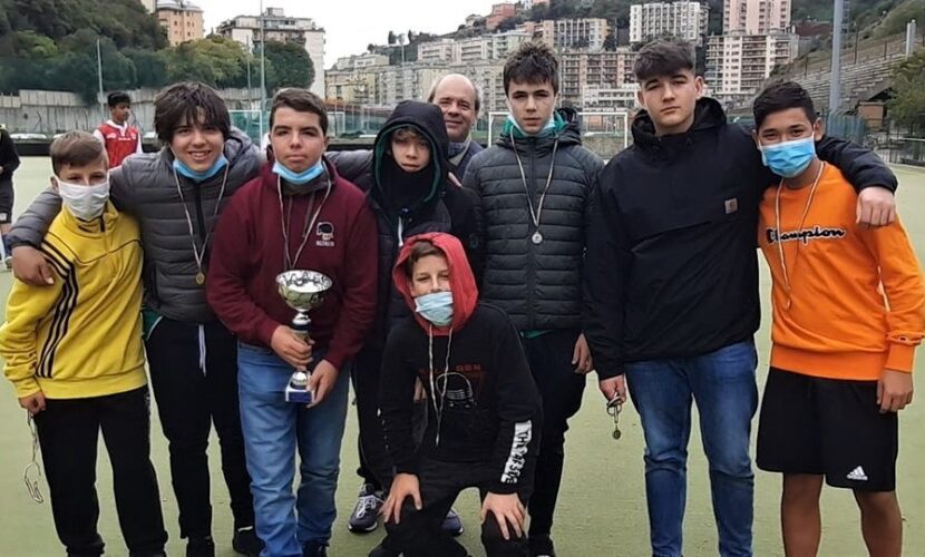 Hockey prato. Memorial Colla vince il Genova 80