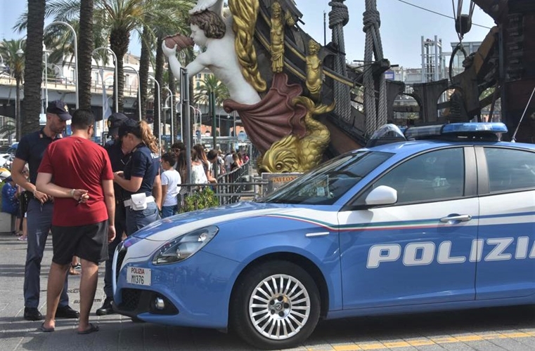 Genova cronaca brevi. Furto in panificio di piazza del Carmine e evasione dai domiciliari