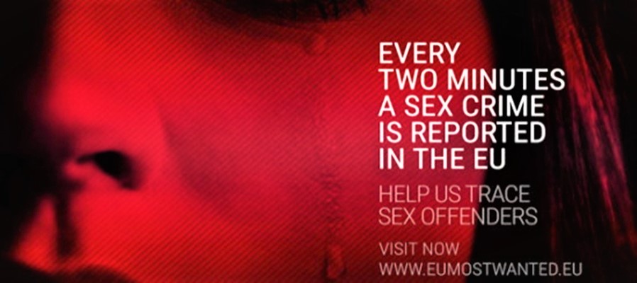 Ogni due minuti un reato sessuale. Europol lancia campagna di cattura latitanti