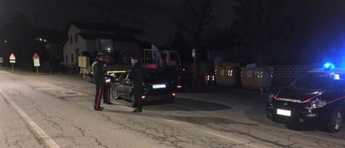 Carabinieri Acqui Terme. Rissa a Spigno Monferrato e violazioni norme anti Covid