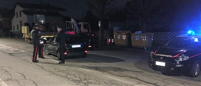 Acqui Terme, i carabinieri multano 22 persone per aver violato le norme anti Covid