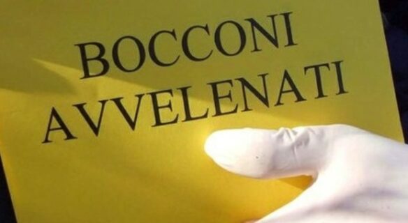 Ancora bocconi avvelenati a Savona, dopo corso Ricci ora in via Repusseno