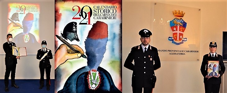 E’ uscito il calendario 2021 dei Carabinieri, dedicato a Dante nei 700 anni dalla morte