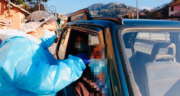 Coronavirus Liguria oggi 17 novembre, 685 casi positivi, cala il rapporto casi – tamponi 12,08%