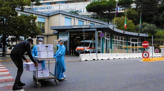 Coronavirus Liguria oggi 27 novembre, 606 nuovi positivi di cui Genova 351 e Savona 64