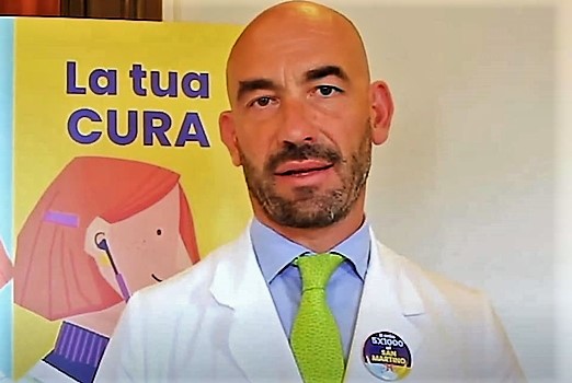 Matteo Bassetti, in doppia trincea, risponde così ai suoi detrattori