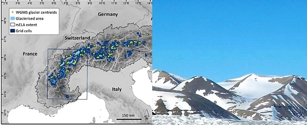 Come saranno le Alpi nel 2100? Evoluzione e scomparsa dei ghiacciai