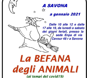 Savona presenta la 31^ Befana degli Animali