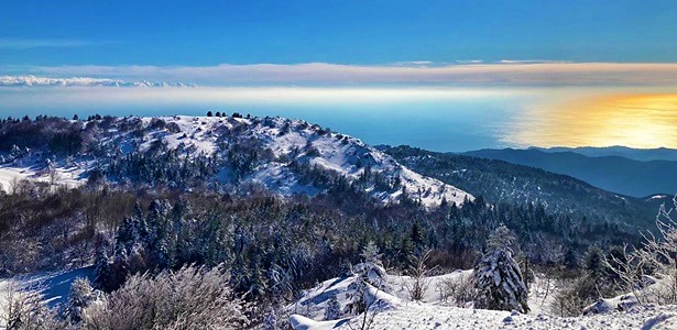 Beigua Geopark, ripartono le attività dominate dal bianco