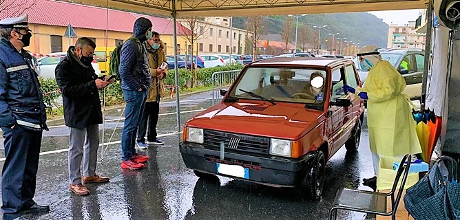 Tamponi, dopo Alassio Cairo Montenotte Pietra Ligure Loano ora Finale