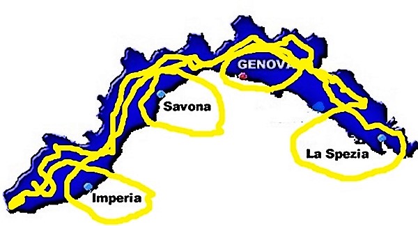 Liguria in zona gialla, ecco cosa si potrà fare