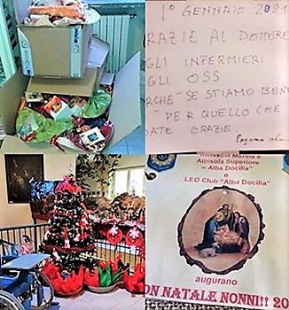 Ringraziamenti Ospedale Sant’Antonio di Sassello