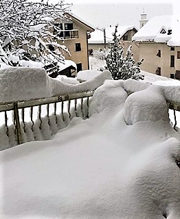 Neve, tregua nell’entroterra di Sassello e Urbe