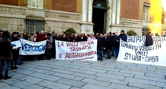 Valli Stura e Orba “Non siamo cittadini di serie B”