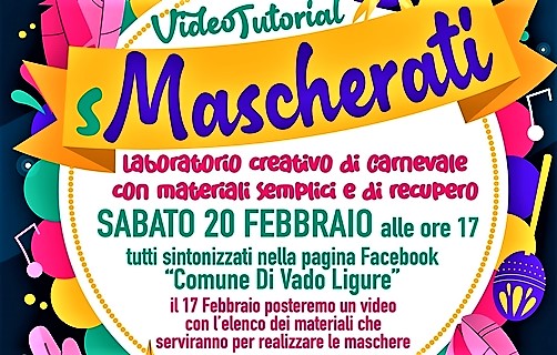 Vado Ligure, un Carnevale da “S…mascherati”