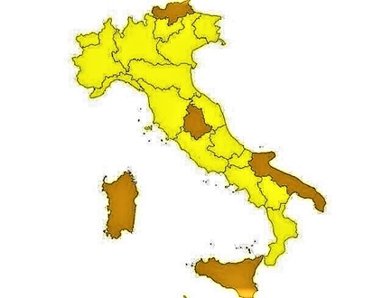 Covid, Italia divisa fra giallo e arancione