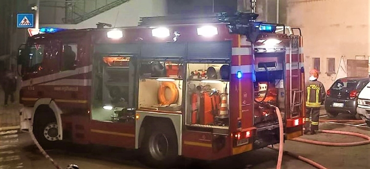 Genova, incendio ex teatro Nazionale, luogo del cuore Fai