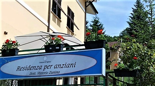 Cluster Residenza Tiglieto come San Martino operatori no vax