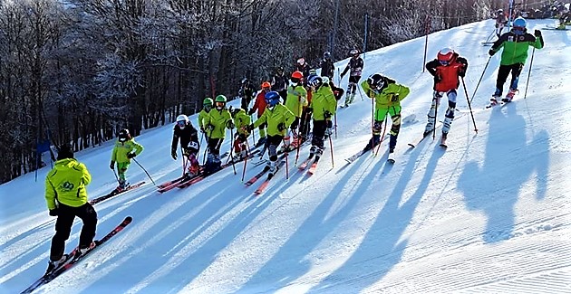 Sci. Limone premia i vincitori, i podi Trofeo Alpi Marittime