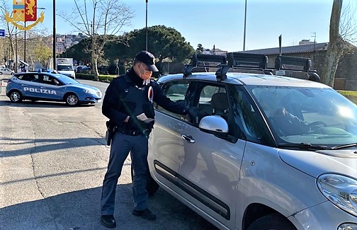 Gita in Liguria da fuori regione, sanzionati dalla Polizia