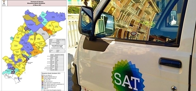 Provincia Savona all’assalto delle azioni della Sat di Vado