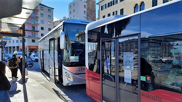 Scuola trasporti da domani, sospensioni anche per Sassello