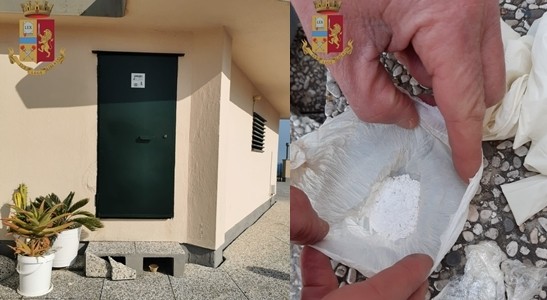 19enne ai domiciliari trasforma la casa in negozio di spaccio