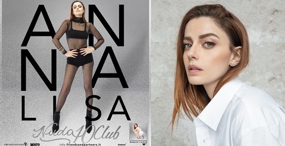 Annalisa prepara il Nuda10Club dal 6 al 19 dicembre