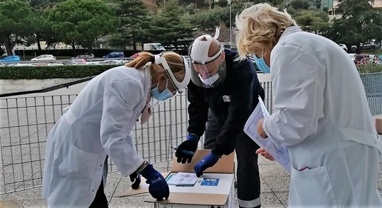 Coronavirus Liguria oggi 21 aprile, 266 casi, 34 a Savona